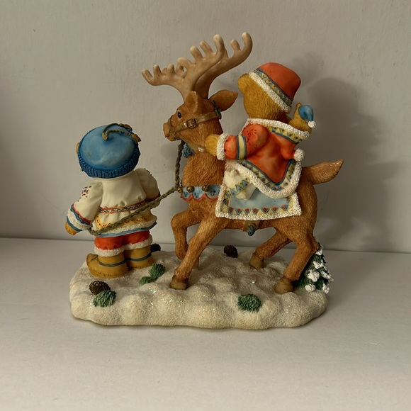 Cherished Teddies Sven & Liv All Paths Lead to Kindness and Friendship CT1 - Picture 2 of 3